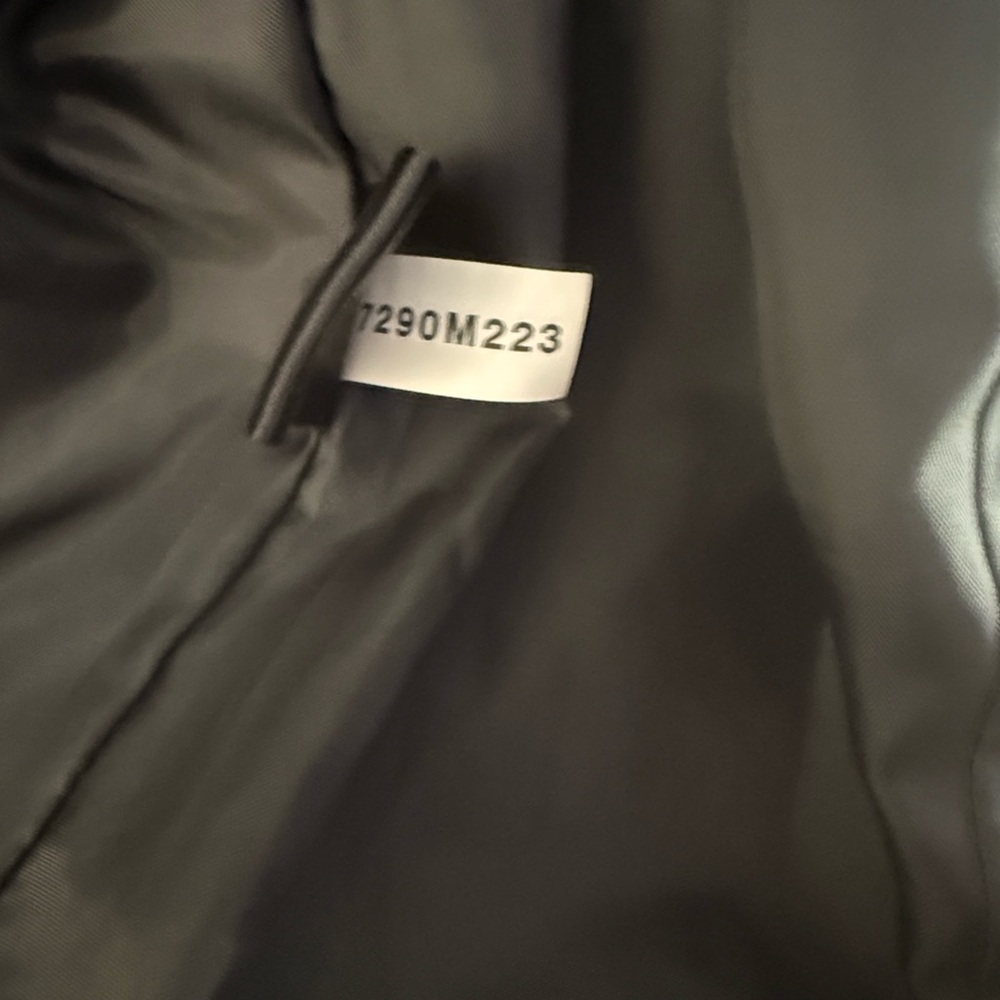 ANTONIO MELANI Jacket Blazer Classic Black Soft Corduroy Velvet  Vintage Y2K - Picture 9 of 9